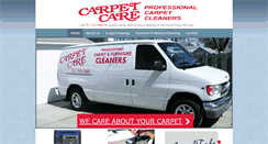 Desktop Screenshot of carpetcaregrandforks.com